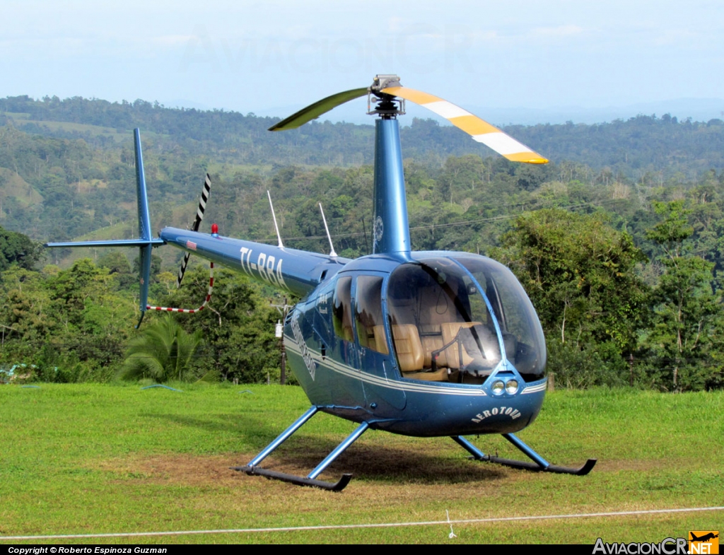 TI-BBA - Robinson R44 Raven II - Aerotour