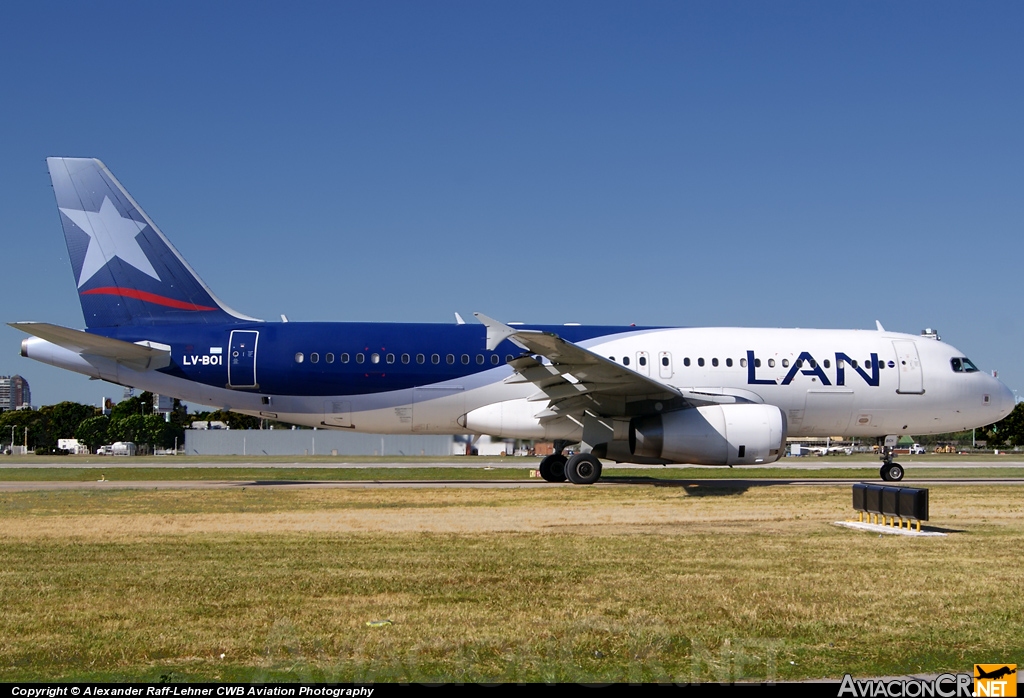 LV-BOI - Airbus A320-233 - LAN Argentina