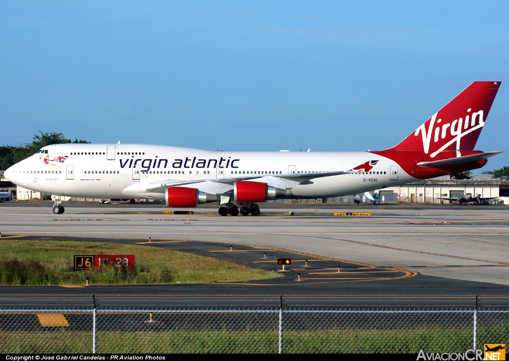 G-VGAL - Boeing 747-443 - Virgin Atlantic