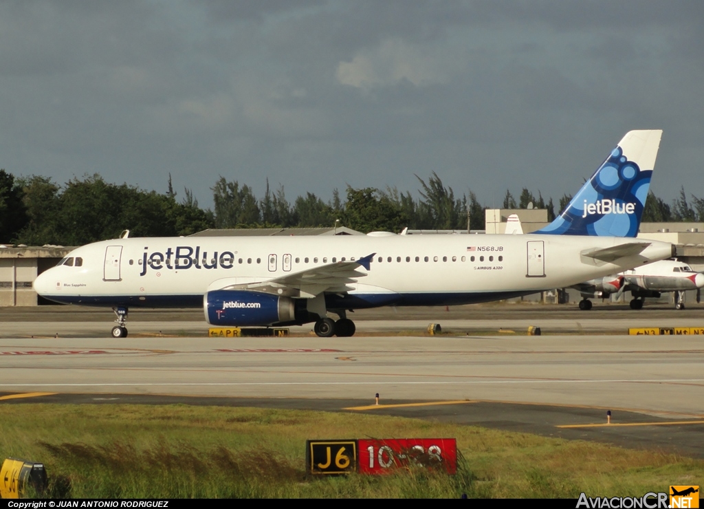 N568JB - Airbus A320-232 - Jet Blue
