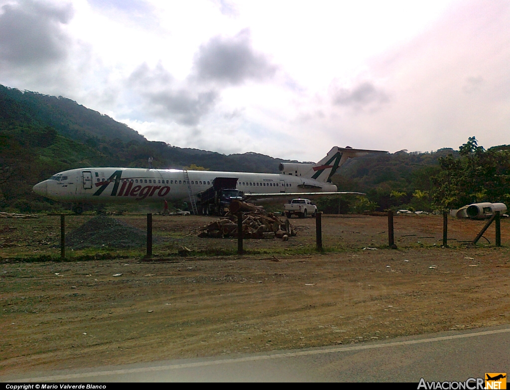 N369FA - Boeing 727-2K5/Adv - Allegro