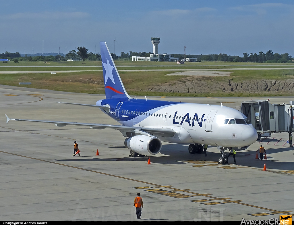 CC-CZJ - Airbus A318-121 - LAN Airlines