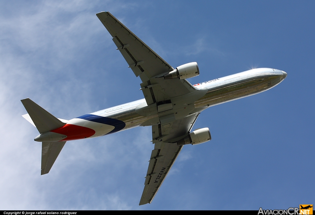 N422LA - Boeing 767-346F/ER - Florida West
