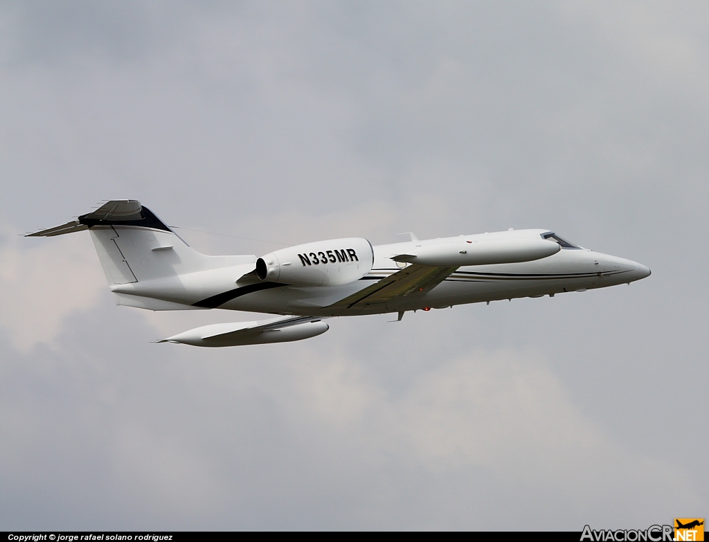 N335MR - Learjet Learjet 35A - Privado