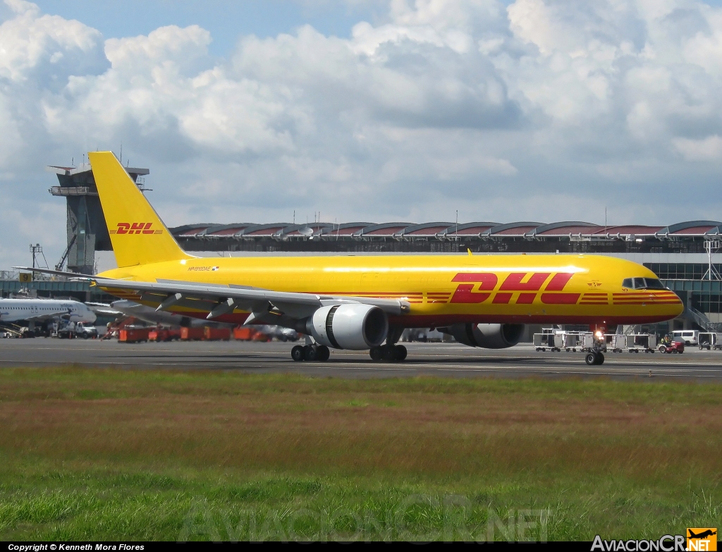 HP-1810DAE - Boeing 757-27A(PCF) - DHL Aero Expreso