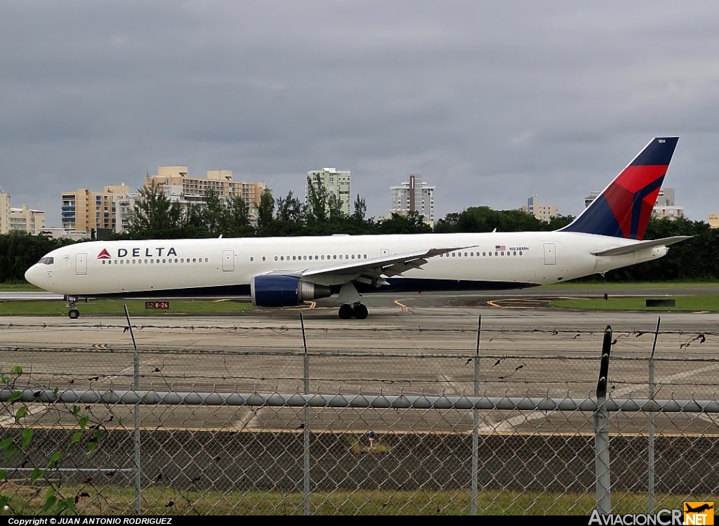 N838MH - Boeing 767-432/ER - Delta Air Lines