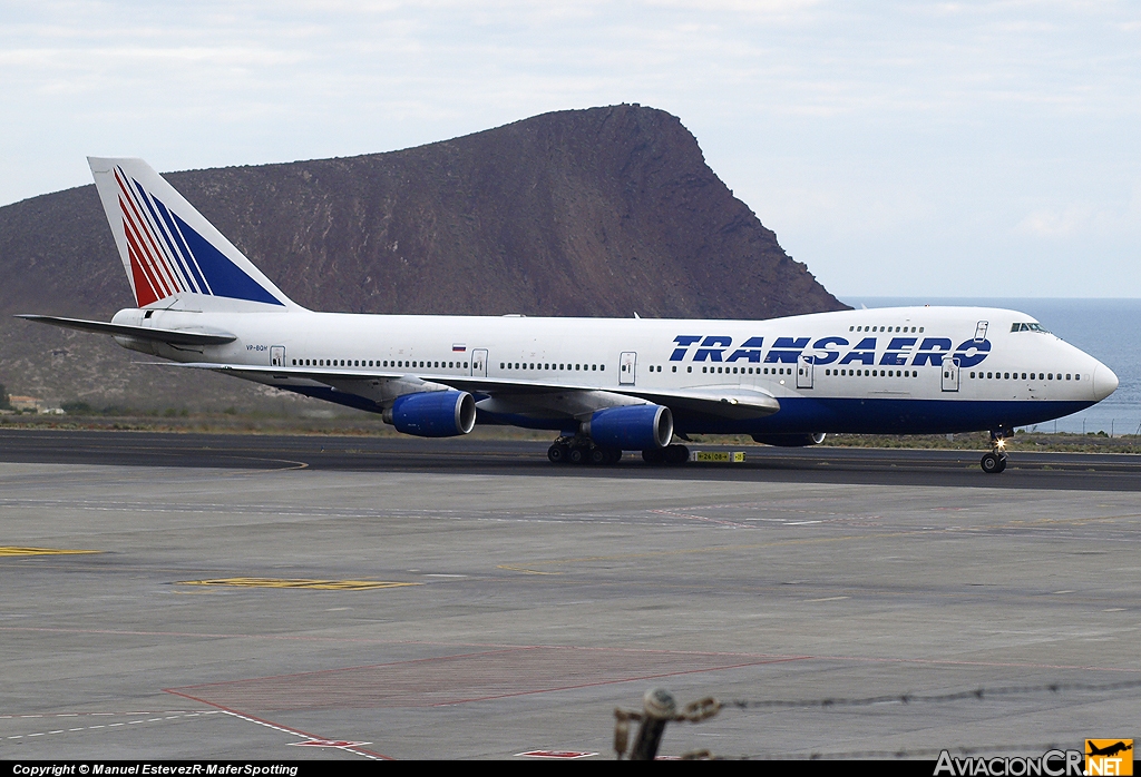 VP-BQH - Boeing 747-219B - Transaero Airlines
