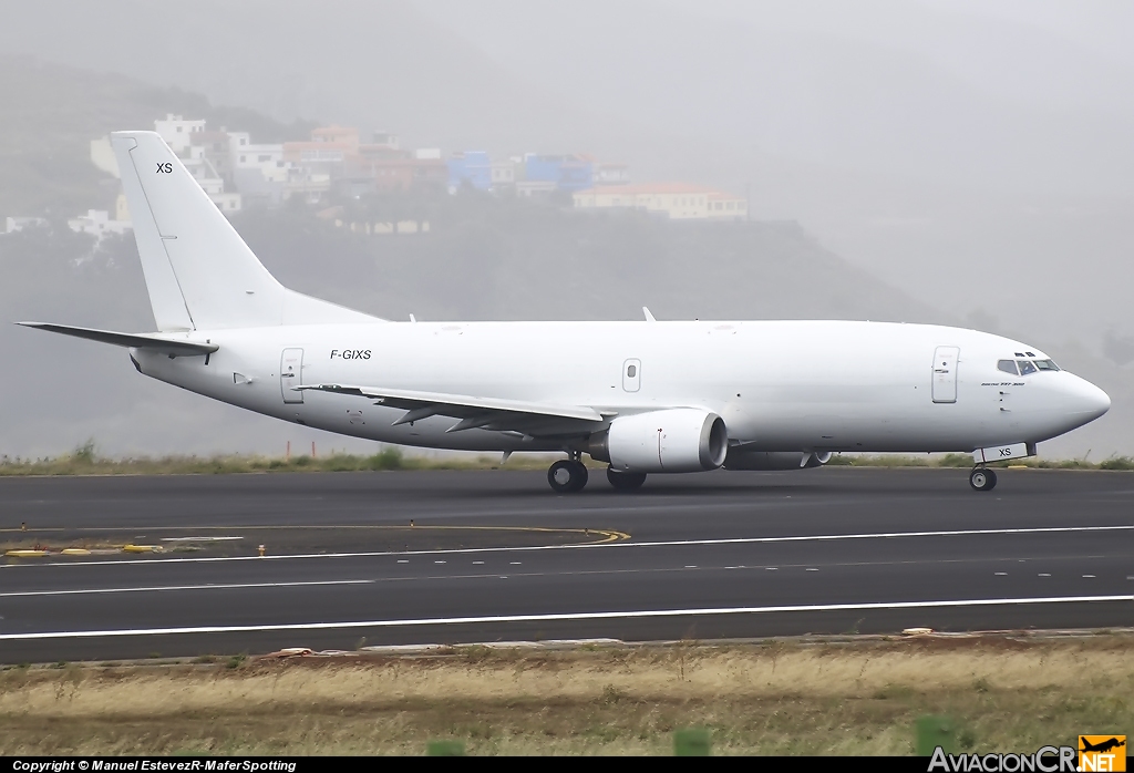 F-GIXS - Boeing 737-3H6(F) - Europe Airpost