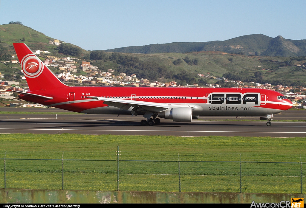 YL-LCZ - Boeing 767-3Y0/ER - Santa Bárbara Airlines