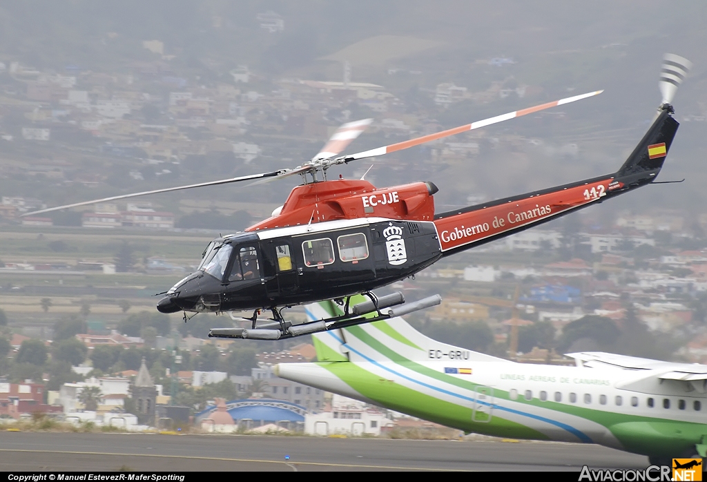 EC-JJE - BELL 412 - Helisureste