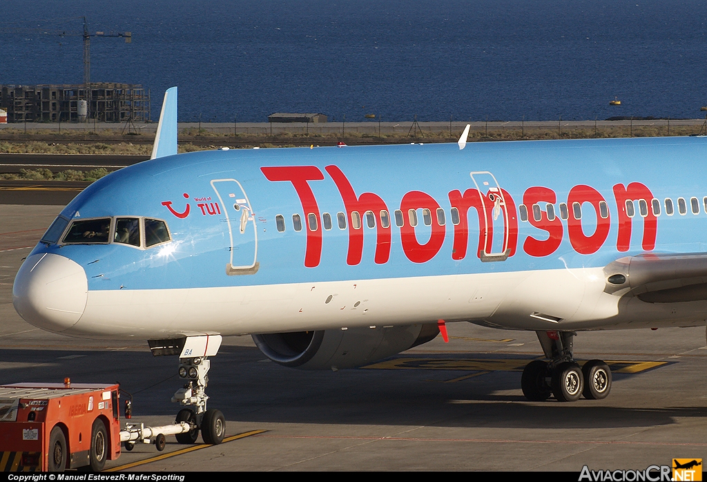 G-OOBA - Boeing B757-26N - Thomsonfly