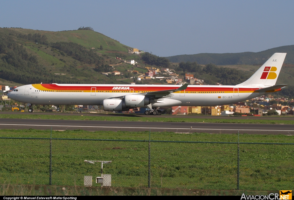 EC-JLE - Airbus A340-642 - Iberia