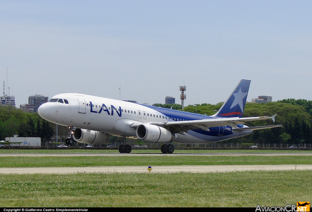 LV-BRA - Airbus A320-233 - LAN Argentina