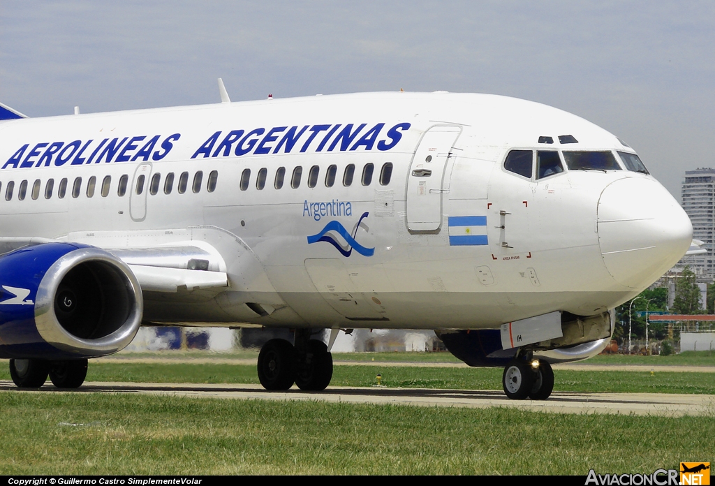 LV-BIH - Boeing 737-53A - Aerolineas Argentinas