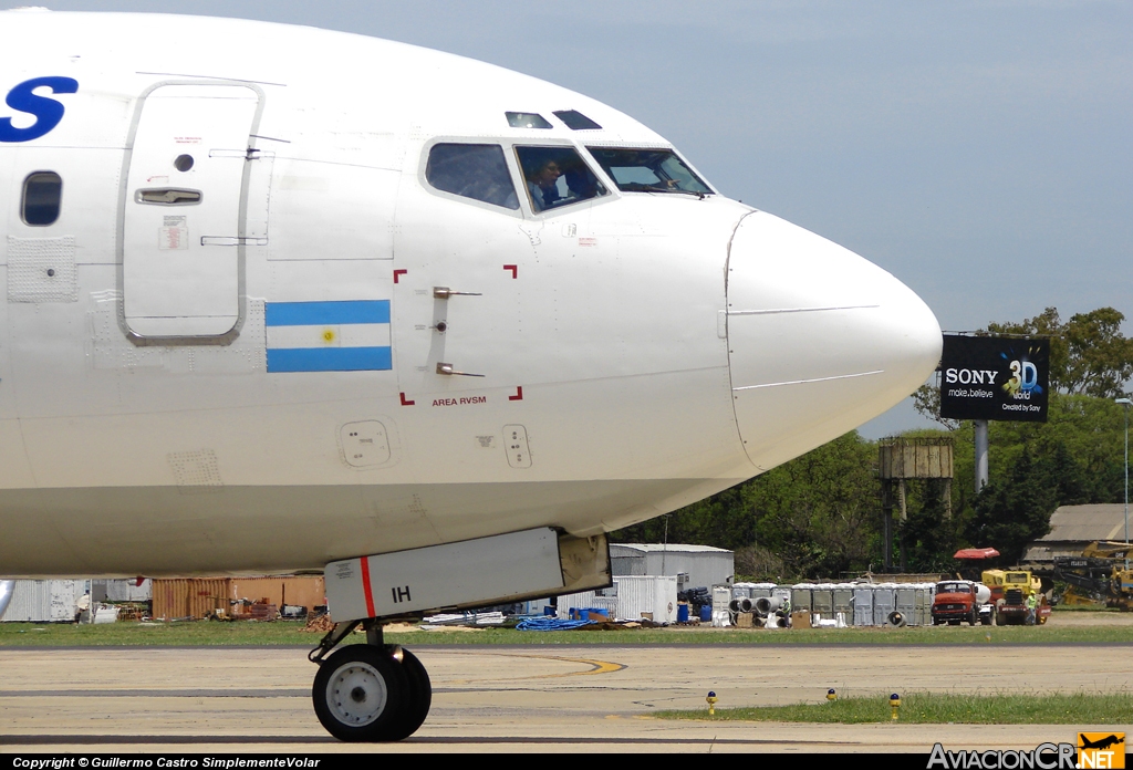 LV-BIH - Boeing 737-53A - Aerolineas Argentinas