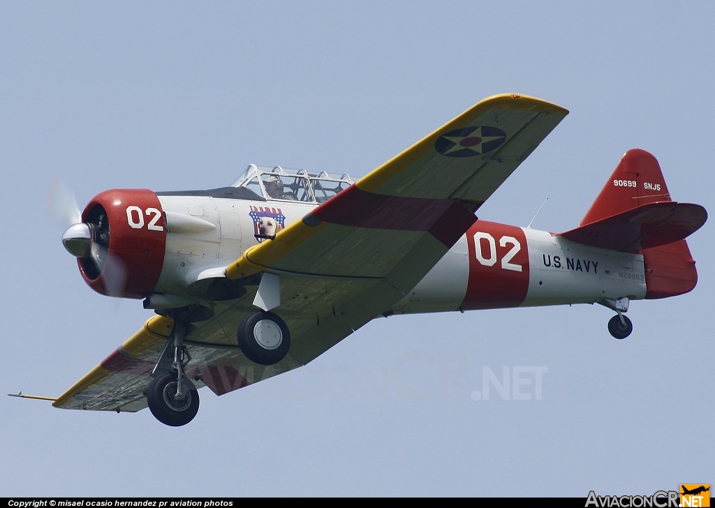 N26862 - North American T-6G Texan - private
