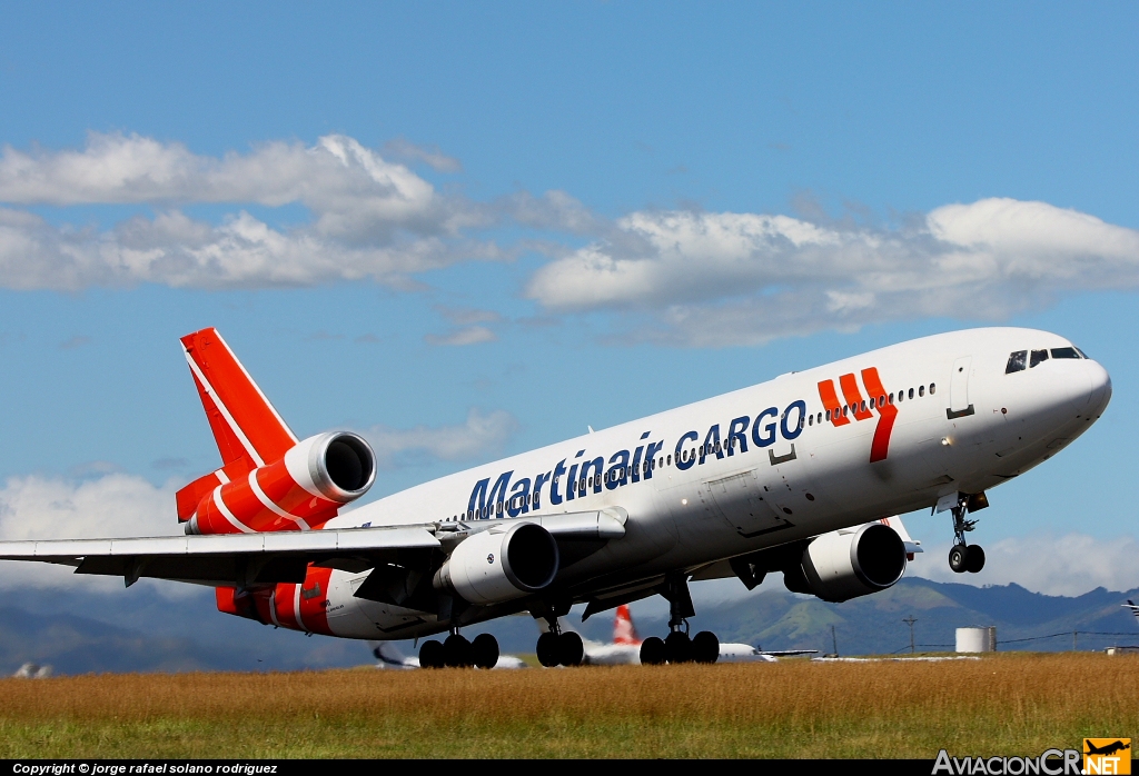 PH-MCT - McDonnell Douglas MD-11(CF) - Martinair Cargo