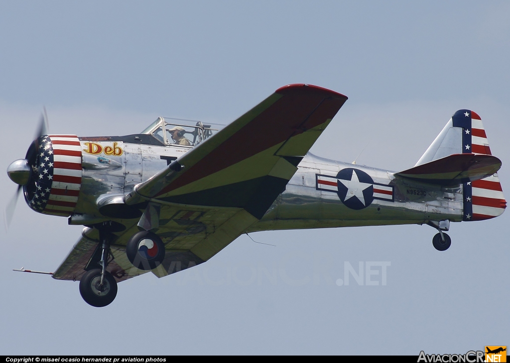N9523C - North American T-6G Texan - Privado