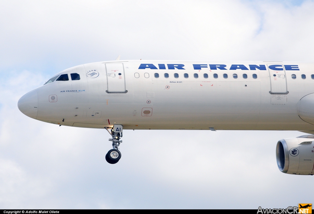 F-GTAI - Airbus A321-211 - Air France