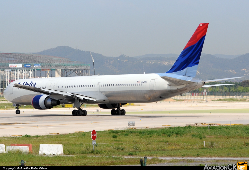 N845MH - Boeing 767-432/ER - Delta Air Lines