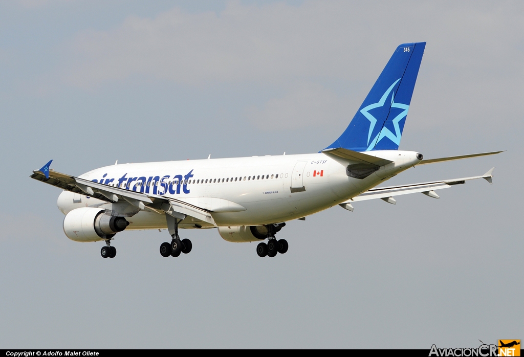 C-GTSF - Airbus A310-304 - Air Transat