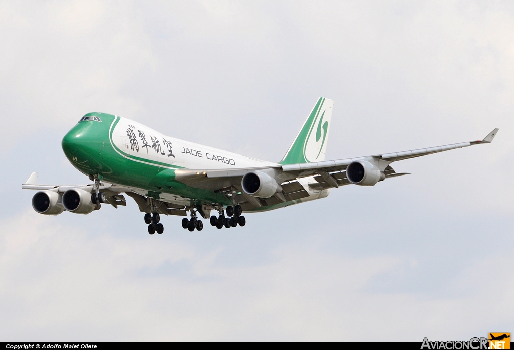 B-2423 - Boeing 747-4EV/ERF - Jade Cargo International