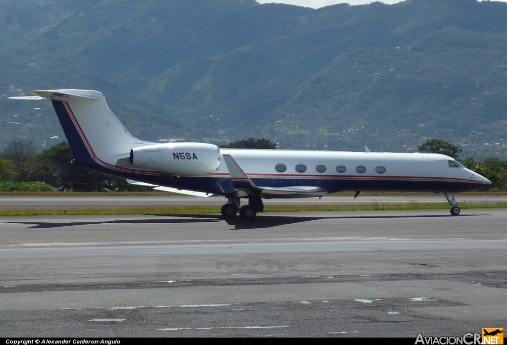 N5SA - Gulfstream Aerospace G-V Gulfstream V - Privado