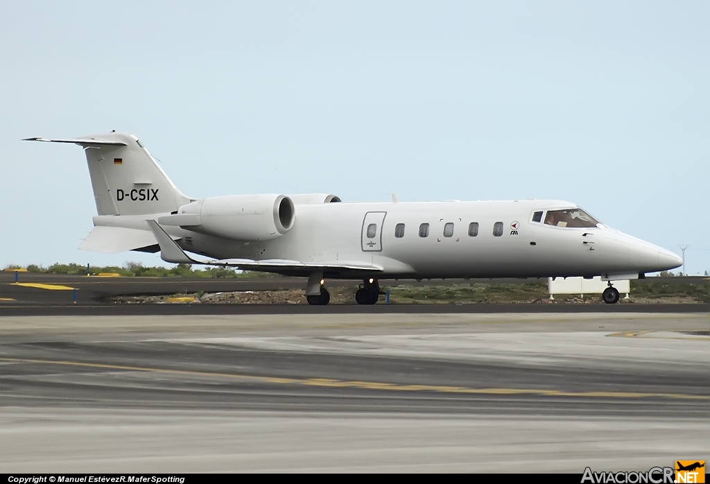 D-CSIX - Learjet 60 - Privado