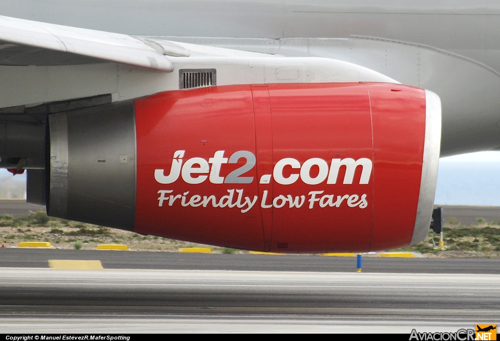 G-LSAB - Boeing 757-27B - Jet2 (Channel Express)