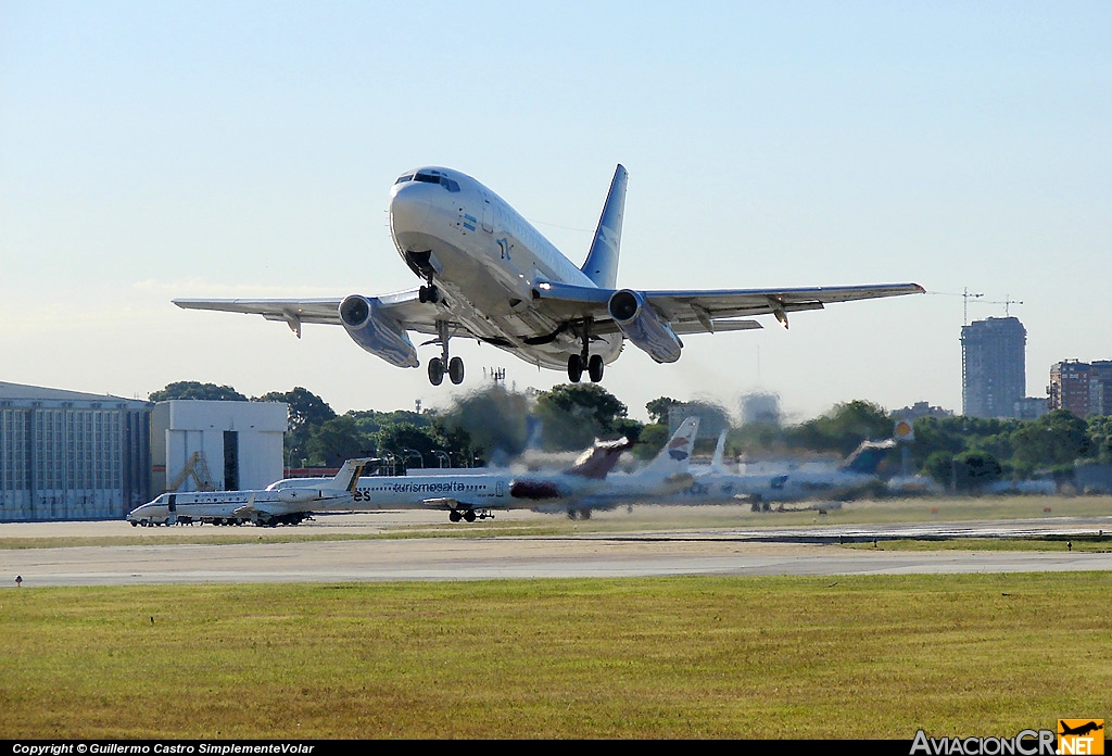 LV-ZYG - Boeing 737-236/Adv - Aerolineas Argentinas