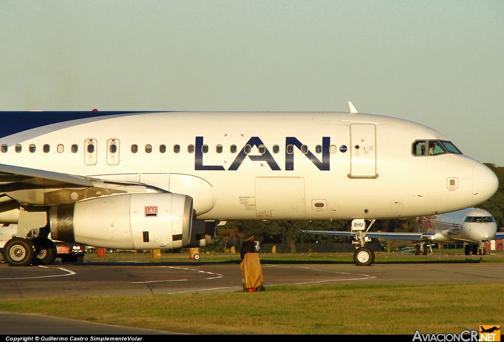 LV-BHU - Airbus A320-233 - LAN Argentina