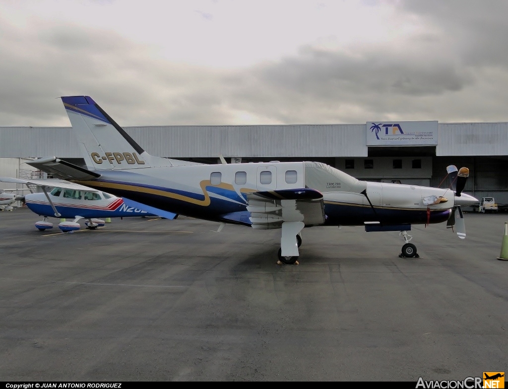C-FPBL - Socata TBM 700A - Privado