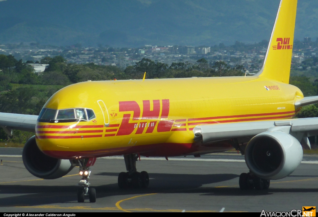 HP-1910DAE - Boeing 757-27A(SF) - DHL Aero Expreso