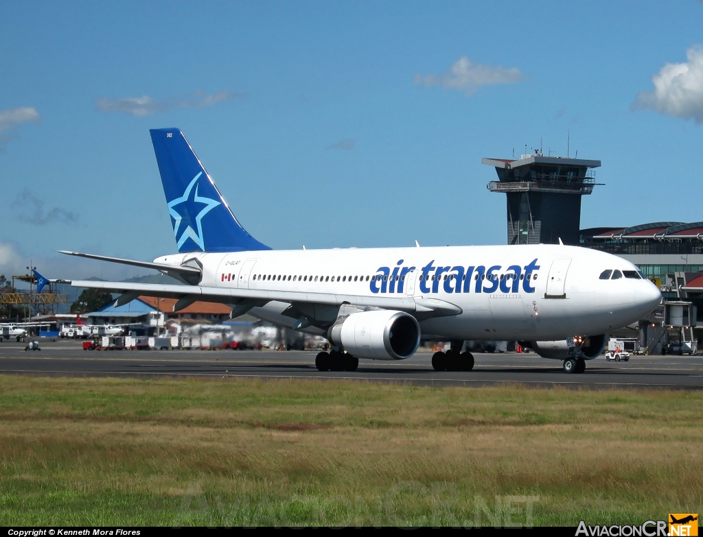 C-GLAT - Airbus A310-308(ET) - Air Transat