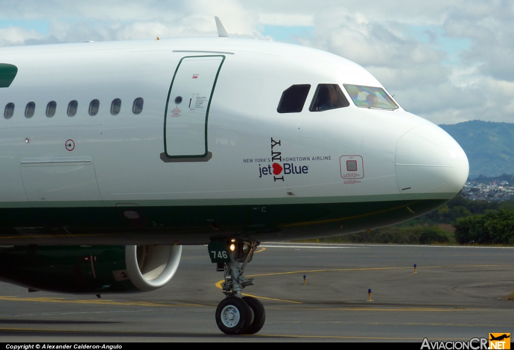 N746JB - Airbus A320-232 - JetBlue Airways