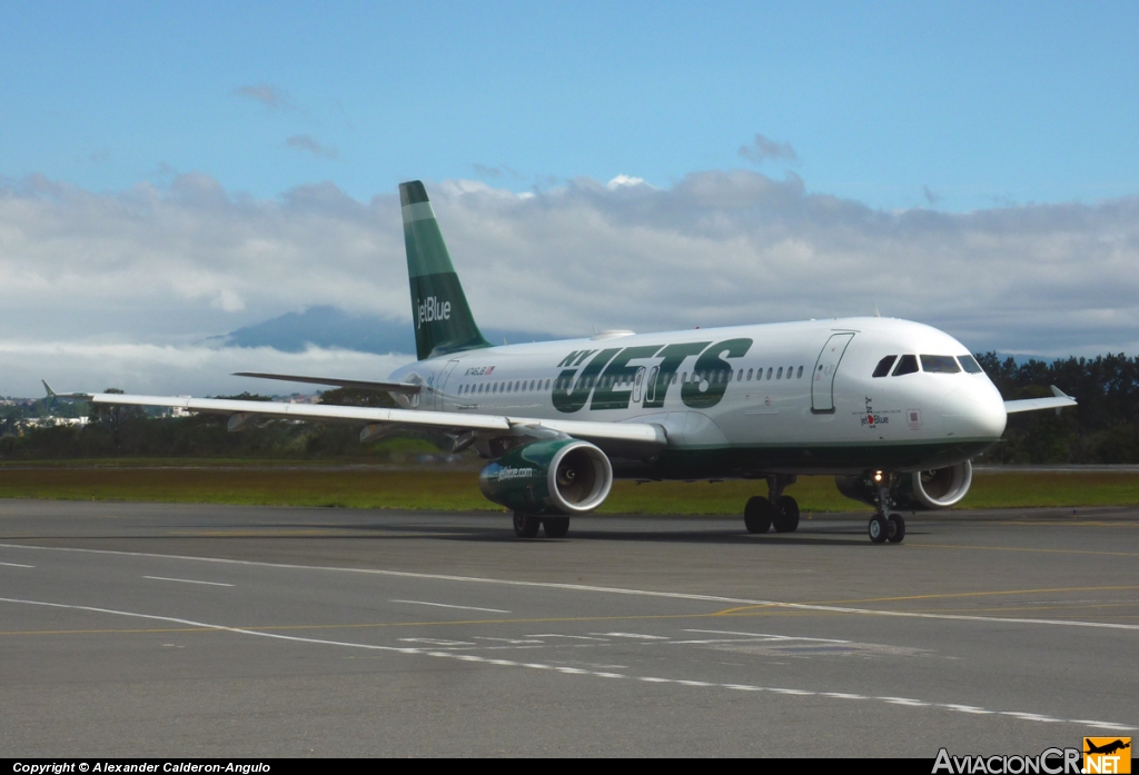 N746JB - Airbus A320-232 - JetBlue Airways