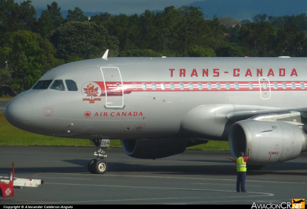 C-FZUH - Airbus A319-114 - Air Canada