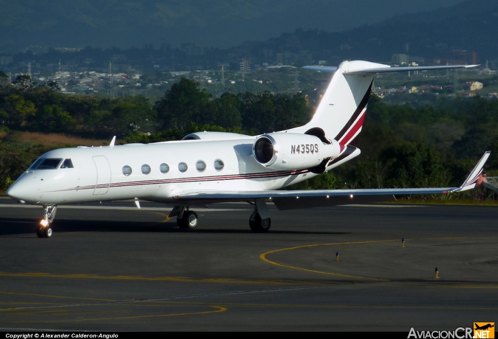 N435QS - Gulfstream American Gulfstream - Privado