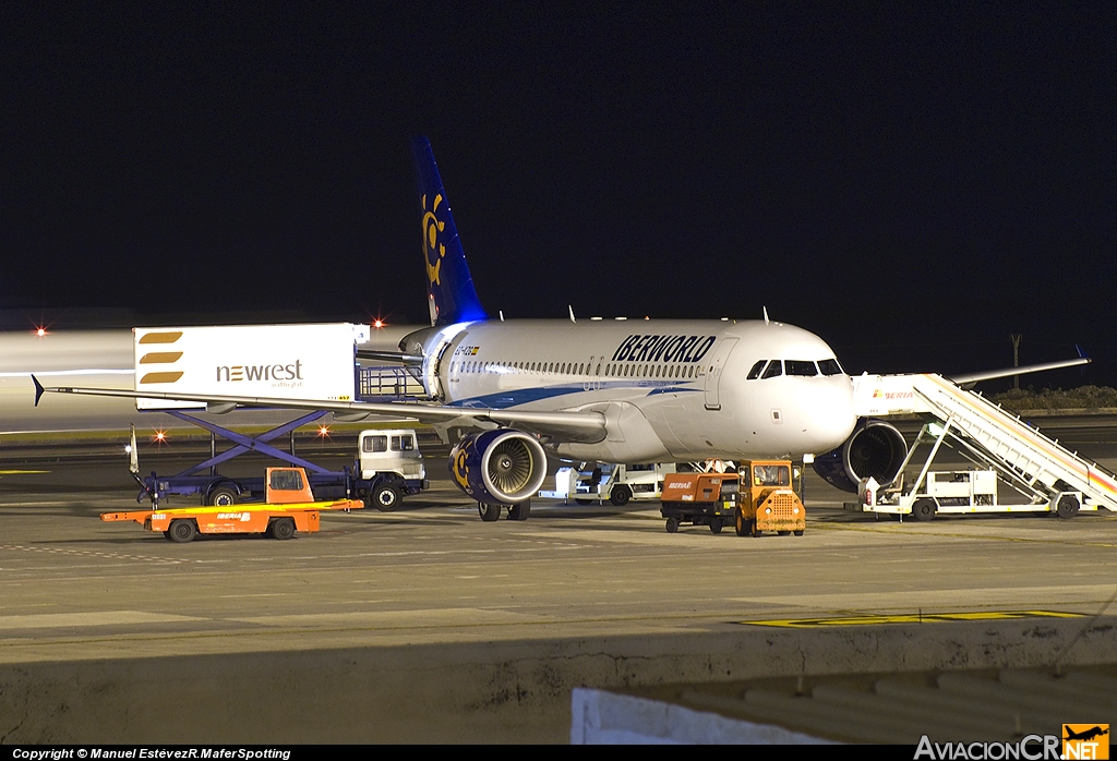 EC-KZG - Airbus A320-214 - Iberworld Airlines