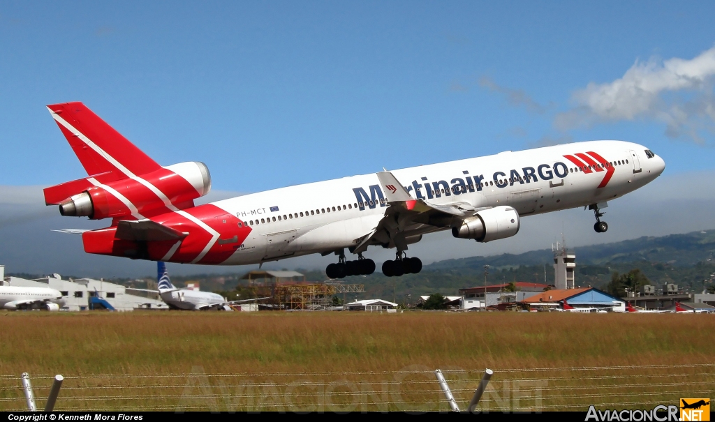 PH-MCT - McDonnell Douglas MD-11(CF) - Martinair Cargo