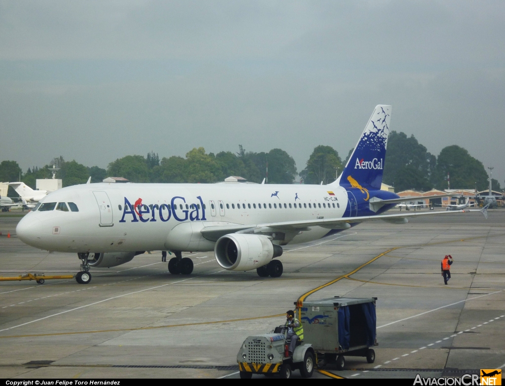HC-CJM - Airbus A320-214 - AeroGal Aerolíneas Galápagos