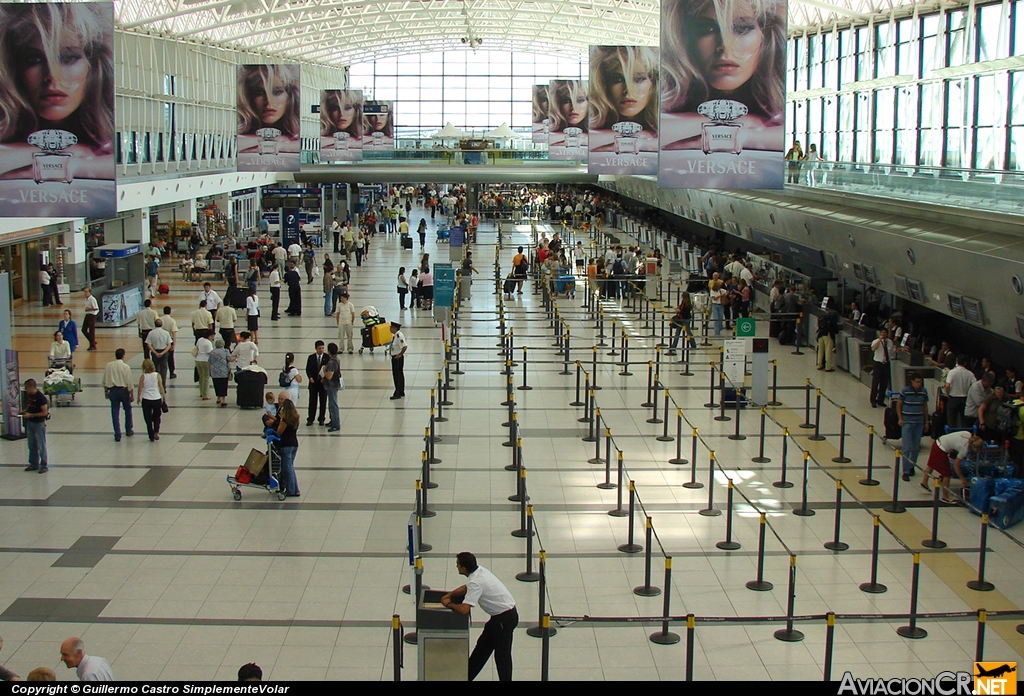 SAEZ - Terminal - Aeropuerto