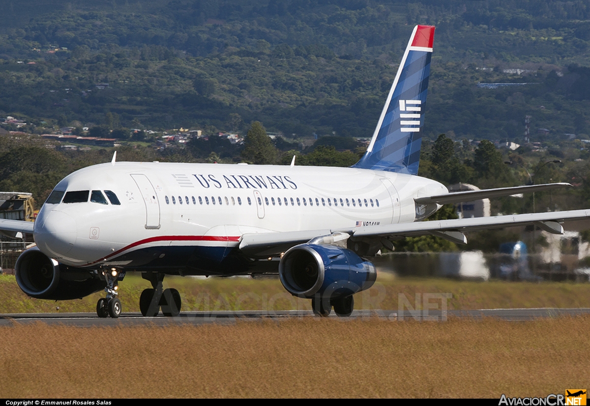 N804AW - Airbus A319-132 - US Airways