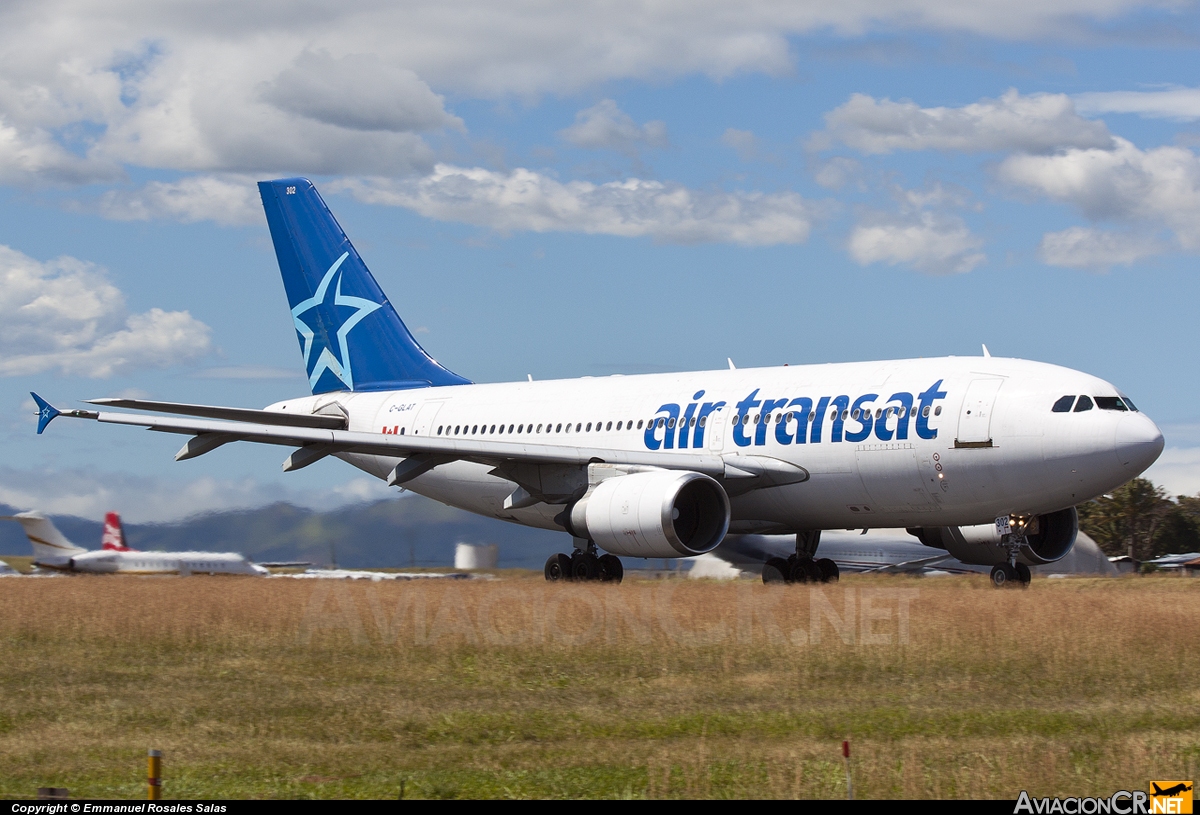 C-GLAT - Airbus A310-300 - Air Transat