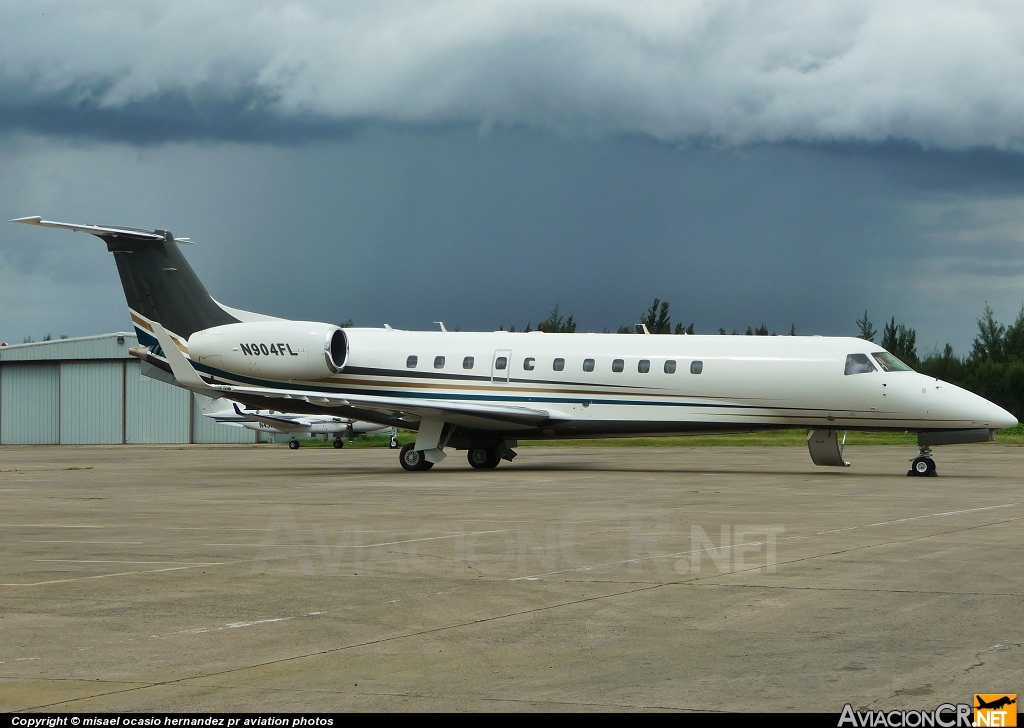 N904FL - Embraer EMB-135BJ Legacy 600 - Privado