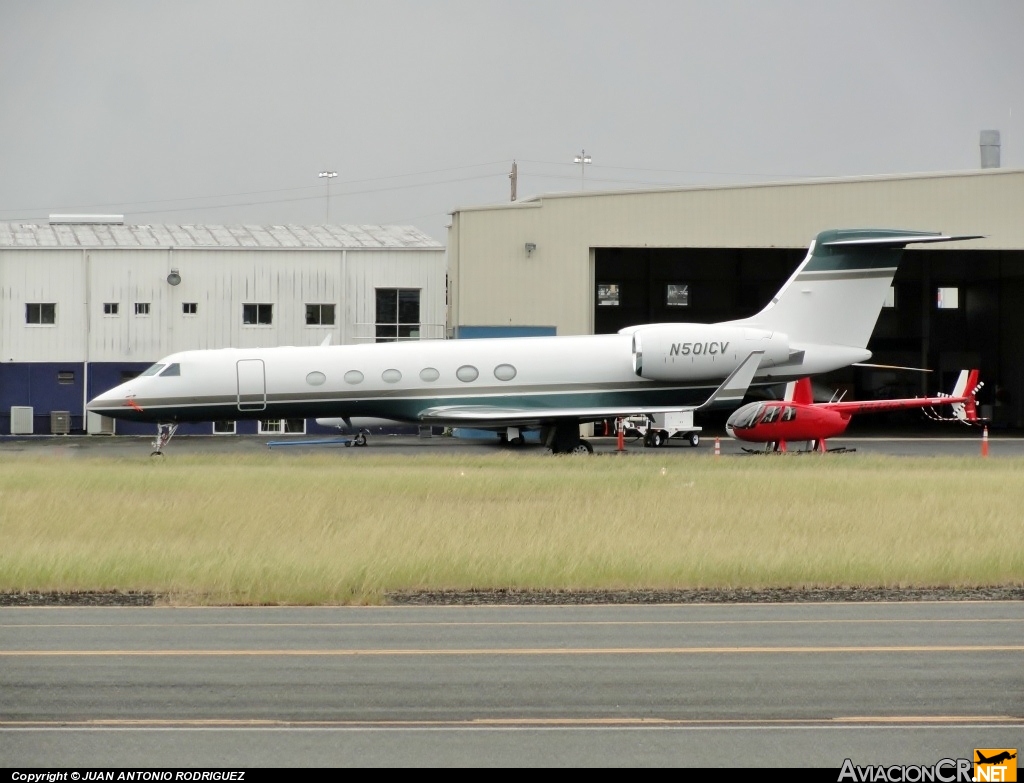 N501GV - Gulfstream Aerospace G-V Gulfstream V - Privado