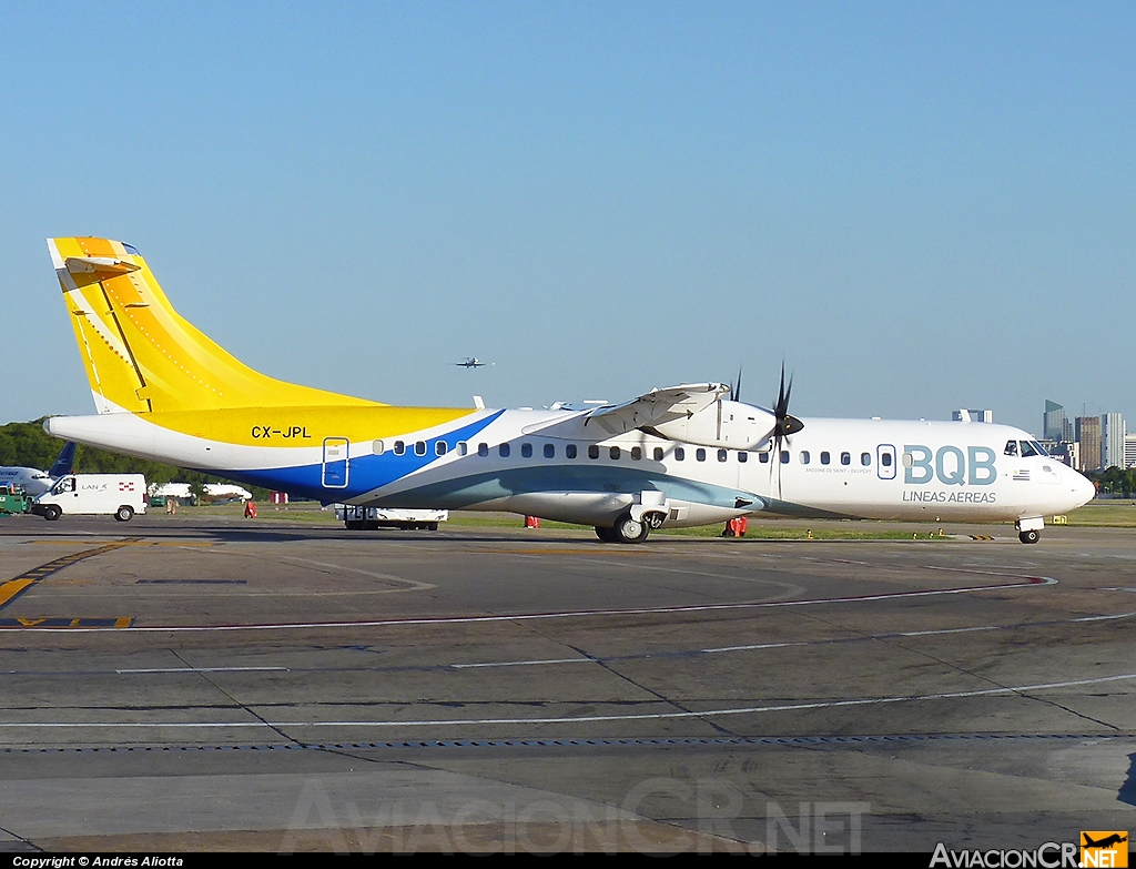 CX-JPL - ATR 72-212A - BQB Lineas aereas