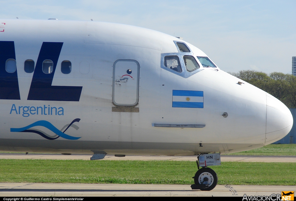 LV-BHN - McDonnell Douglas MD-83 (DC-9-83) - Austral Líneas Aéreas