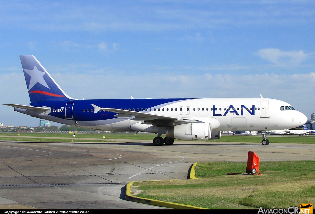 LV-BRA - Airbus A320-233 - LAN Argentina