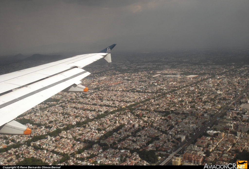 XA-UBZ - Airbus A318-111 - Mexicana